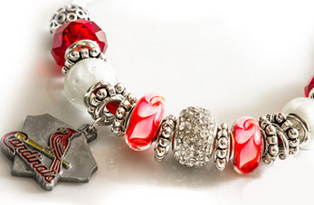 STL Mommy « St. Louis Cardinals-themed Pandora-style Bracelet $17 Shipped (Retail $110)