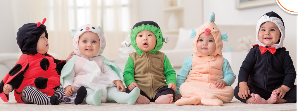 Carter&#39;s Halloween Costumes 40% Off + Coupon Codes - STL Mommy