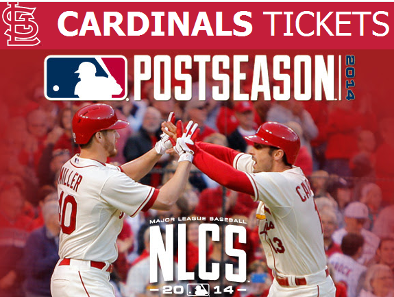 St. Louis Cardinals NLCS Tickets Available Thursday September 25th - STL Mommy