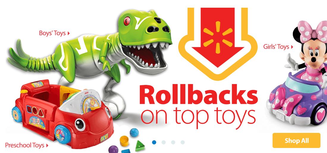 Walmart - Rollbacks On Top Toys - STL Mommy