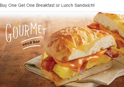 Einstein Bros Bagels - Buy 1 Get 1 Free Breakfast Or Lunch Sandwich - STL Mommy
