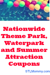 Nationwide 2015 Theme Park, Waterpark and Summer Attraction Coupons - STL Mommy