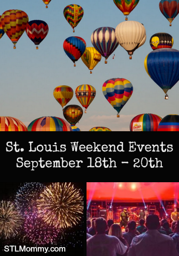 St. Louis Weekend Activities & Events September 18th - 20th - STL Mommy