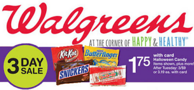 Walgreens - Halloween Candy 3 Day Sale + Deal Idea - STL Mommy