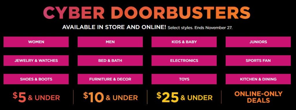 Kohl's Cyber Monday 20 Off Plus 10 Off Of Your 25 Purchase STL Mommy