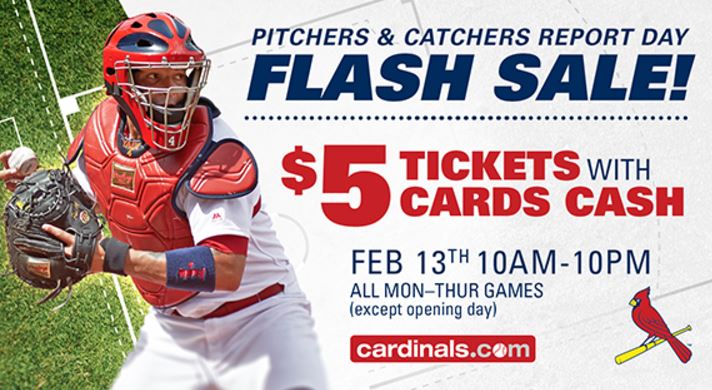 St. Louis Cardinals $5 Tickets + $5 In Cards Cash - STL Mommy