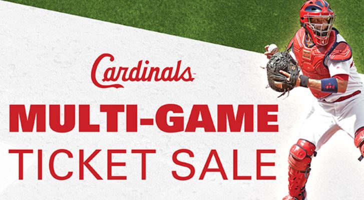 Cardinals Multi-Game Ticket Sale - STL Mommy