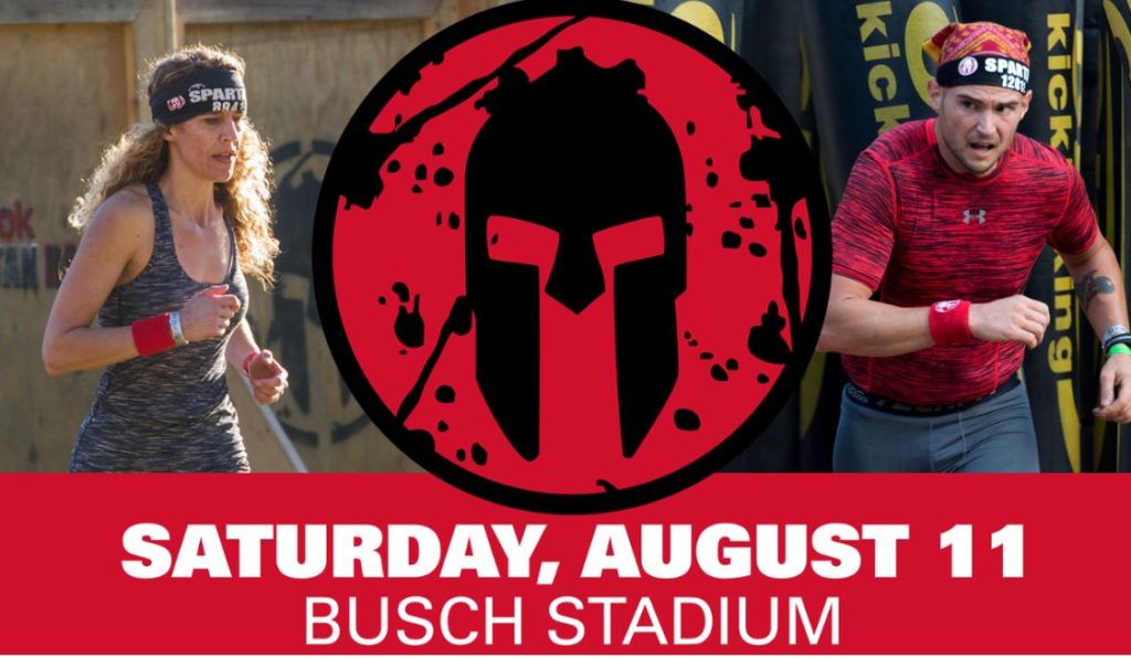 Busch Stadium Spartan Race Saturday, August 11th Registration Discount - STL Mommy