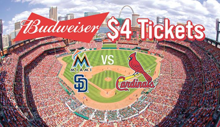 St. Louis Cardinals Ticket Discount - $4 Tickets - STL Mommy