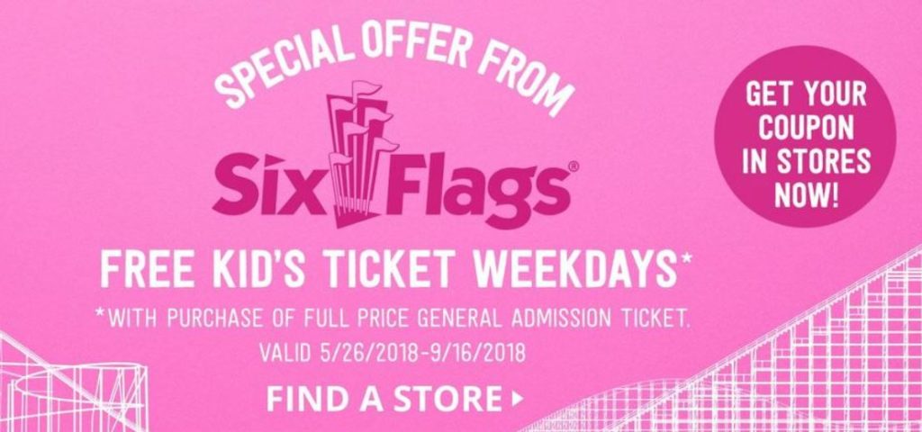 Six Flags - Free Kid&#39;s Admission With Adult Admission Purchase - STL Mommy