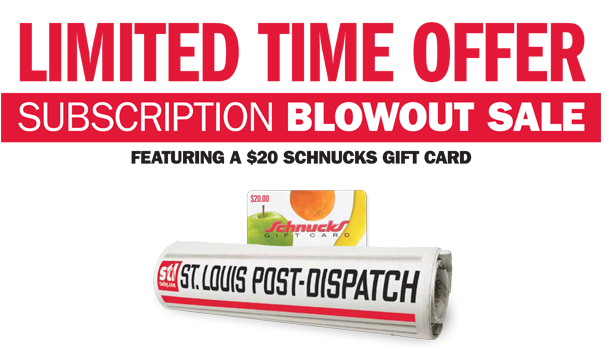 St. Louis Post Dispatch Subscription Sale + Schnucks Gift Card With Your Order - STL Mommy