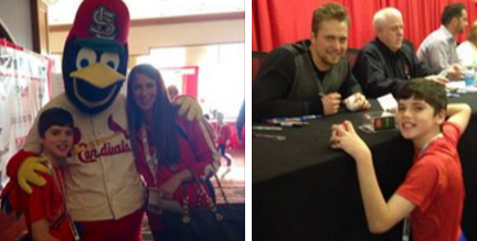 Cardinals - Winter Warm-Up Autograph Tickets Available At 10 AM - STL Mommy