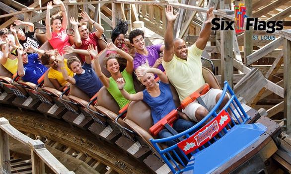 Six Flags St. Louis Single-Day Admission $39.99 (Retail $63.99) - STL Mommy
