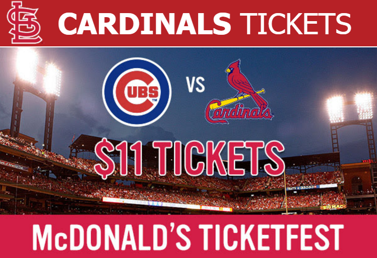 Cardinals vs. Cubs Tickets As Low As $11 - STL Mommy