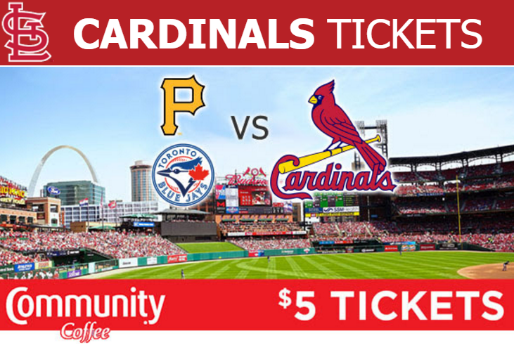 St. Louis Cardinals $5 Tickets - STL Mommy