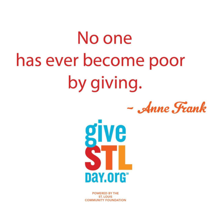 Give STL Day - 24-hour Giving Event for Nonprofits in St. Louis - STL Mommy