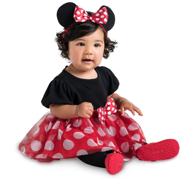 For example this adorable Minnie Mouse Costume Bodysuit drops to just $13.9...