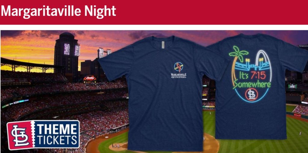 St. Louis Cardinals Tickets To Margaritaville Theme Night As Low As $25 - STL Mommy