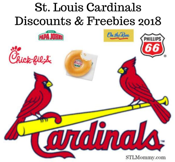 St. Louis Cardinals Discounts & Freebies 2018 - STL Mommy