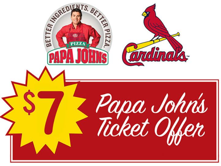 St. Louis Cardinals $7 Ticket Offer - STL Mommy