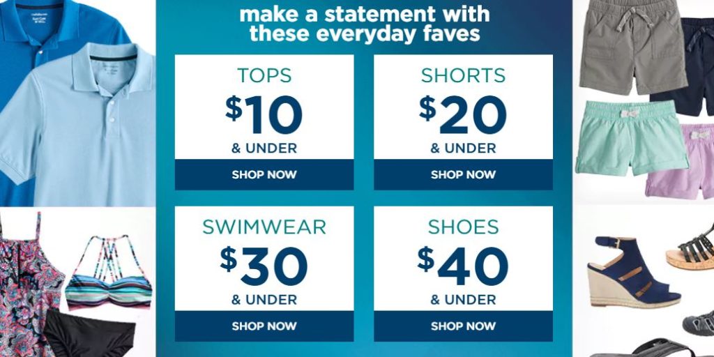 Kohl’s – Possible 40% Off Coupon Code + Stackable Codes & Kohl’s Cash