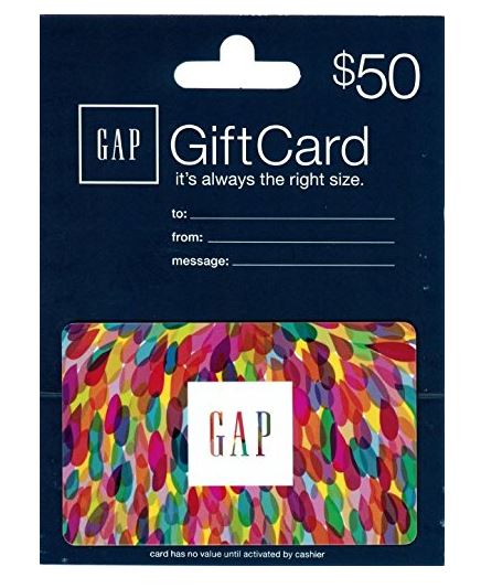 Gift Card Discounts - GAP, Krispy Kreme, Famous Footwear & More - STL Mommy