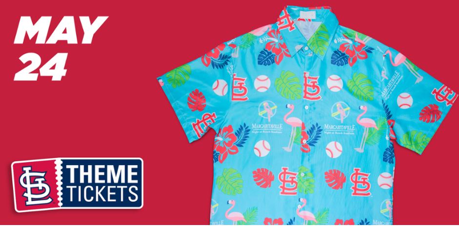St. Louis Cardinals Margaritaville Night Themed Tickets As Low As $25  *Today ONLY* - STL Mommy