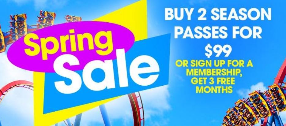 Six Flags St. Louis Spring Sale - 2 Season Passes For $99 (Retail $145) - STL Mommy