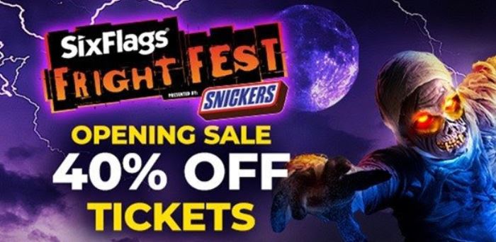Six Flags Saint Louis Fright Fest Ticket Discount + 2020 Season Pass Sale & More - STL Mommy