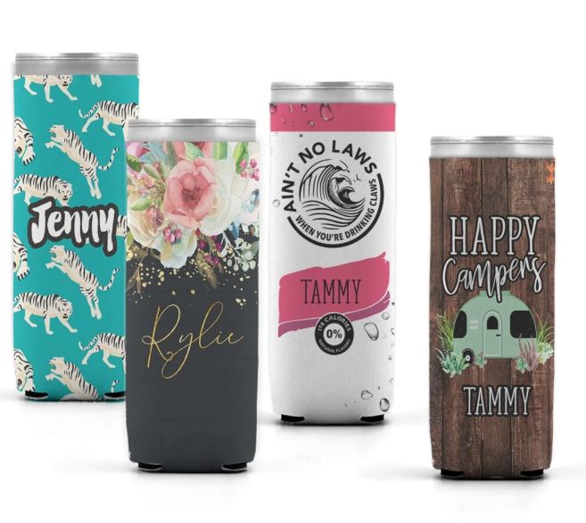 Slim Can Koozies - Craft Adhesive Products