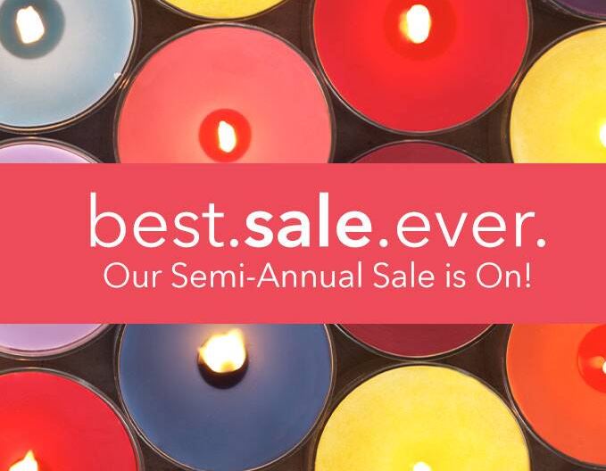 Yankee Candles on Sale  HUGE Semi-Annual Clearance Sale!!
