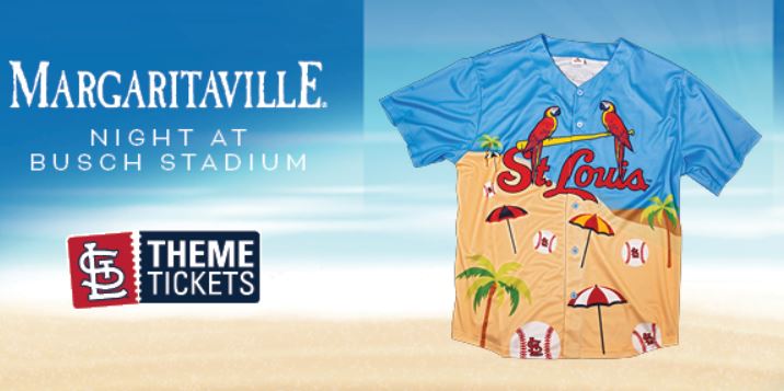 Saint Louis Cardinals Margaritaville Theme Tickets As Low As $25 - STL Mommy