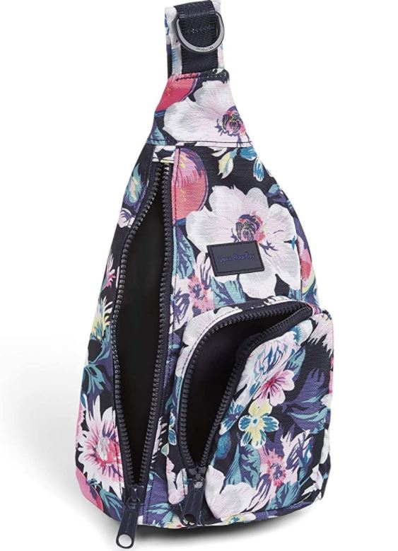 Vera Bradley Women's Recycled Lighten Up ReActive Mini Sling Backpack