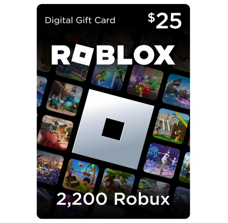 Gift Card Digital Roblox $300 MXN - Mobile - Compre na Nuuvem