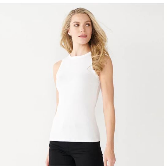 Women’s Nine West Ribbed Tanks as low as $6.30