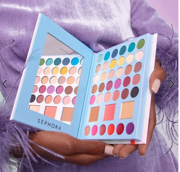 SEPHORA COLLECTION Studio Blockbuster Palette Makeup Kit Reviews 2024